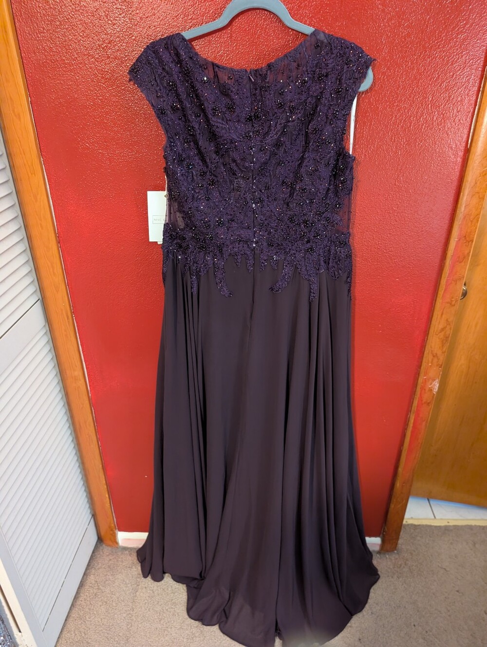 Mac Duggal 20264 sz 14 - Picture 6 of 7